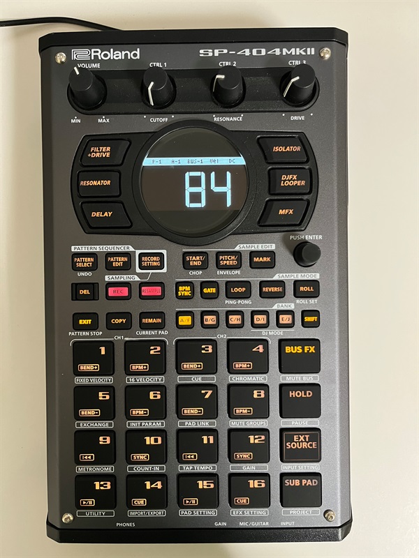 Roland SP-404MK2の画像